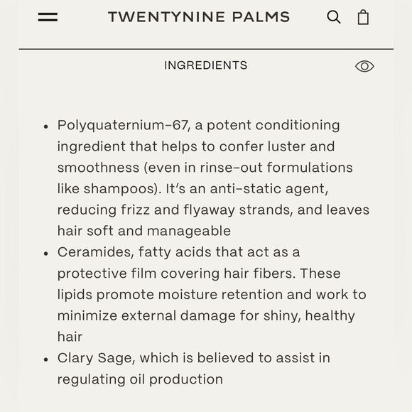 29 Palms | Desert Tumbleweed Shampoo - Picture 6 of 10